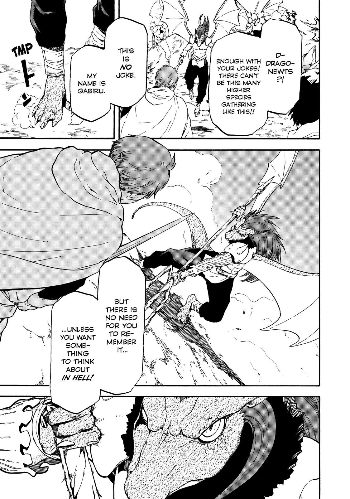 Read That Time I Got Reincarnated as a Slime Manga Online