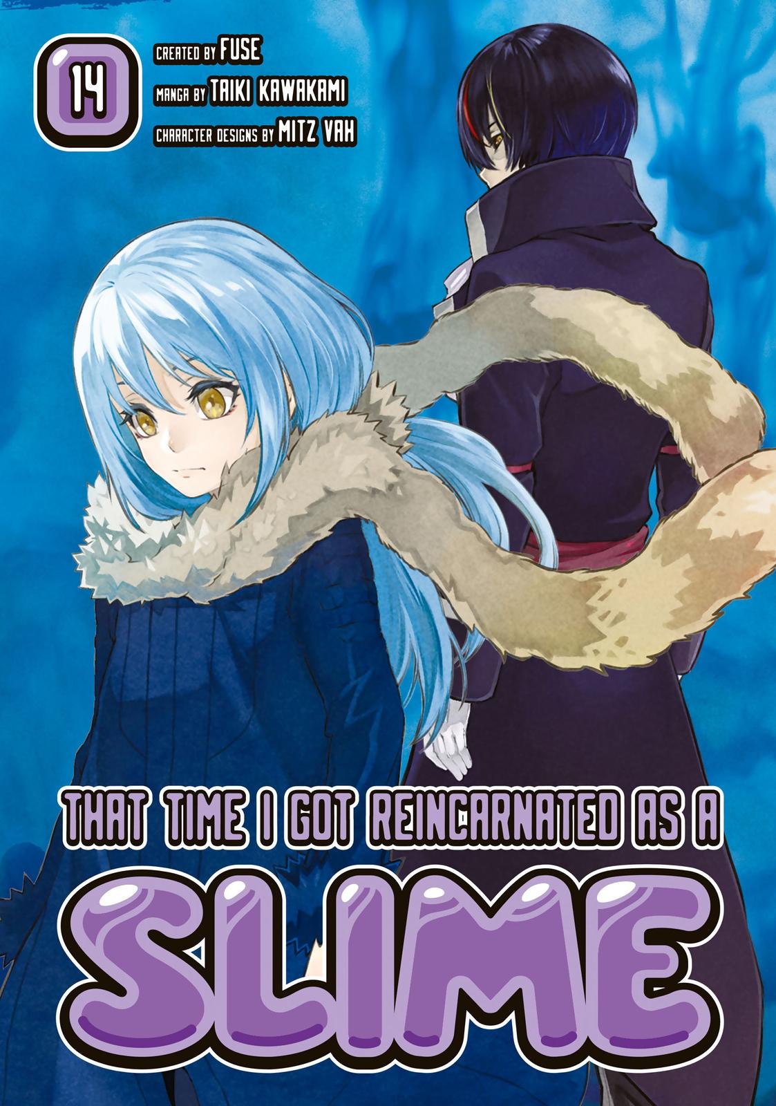 Read That Time I Got Reincarnated as a Slime Manga Online