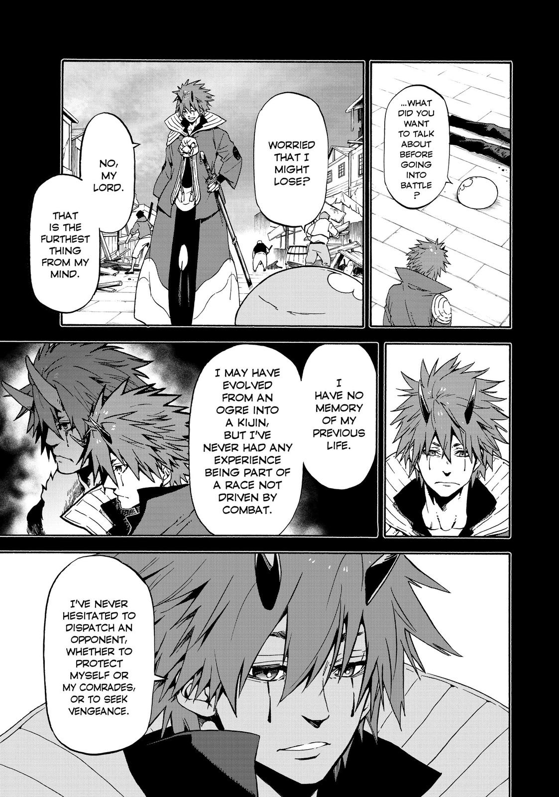 Read That Time I Got Reincarnated as a Slime Manga Online