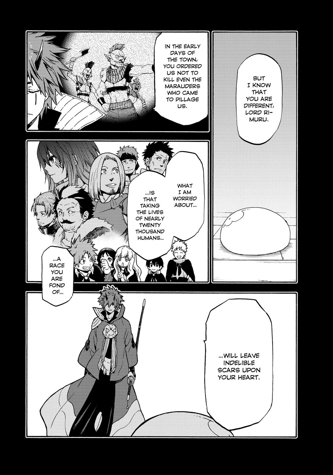 Read That Time I Got Reincarnated as a Slime Manga Online