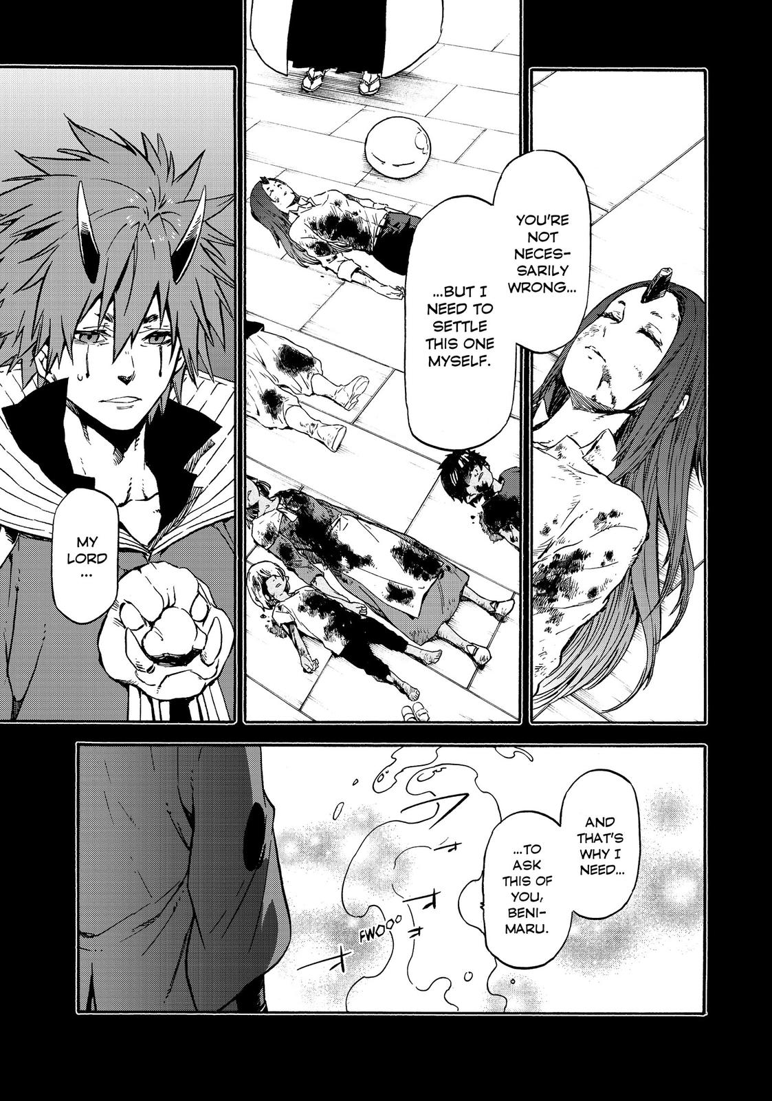 Read That Time I Got Reincarnated as a Slime Manga Online