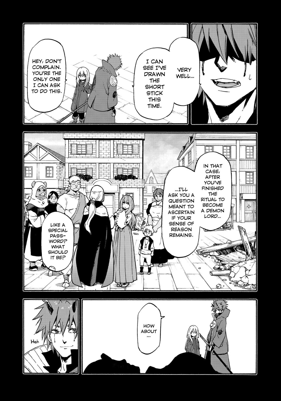 Read That Time I Got Reincarnated as a Slime Manga Online