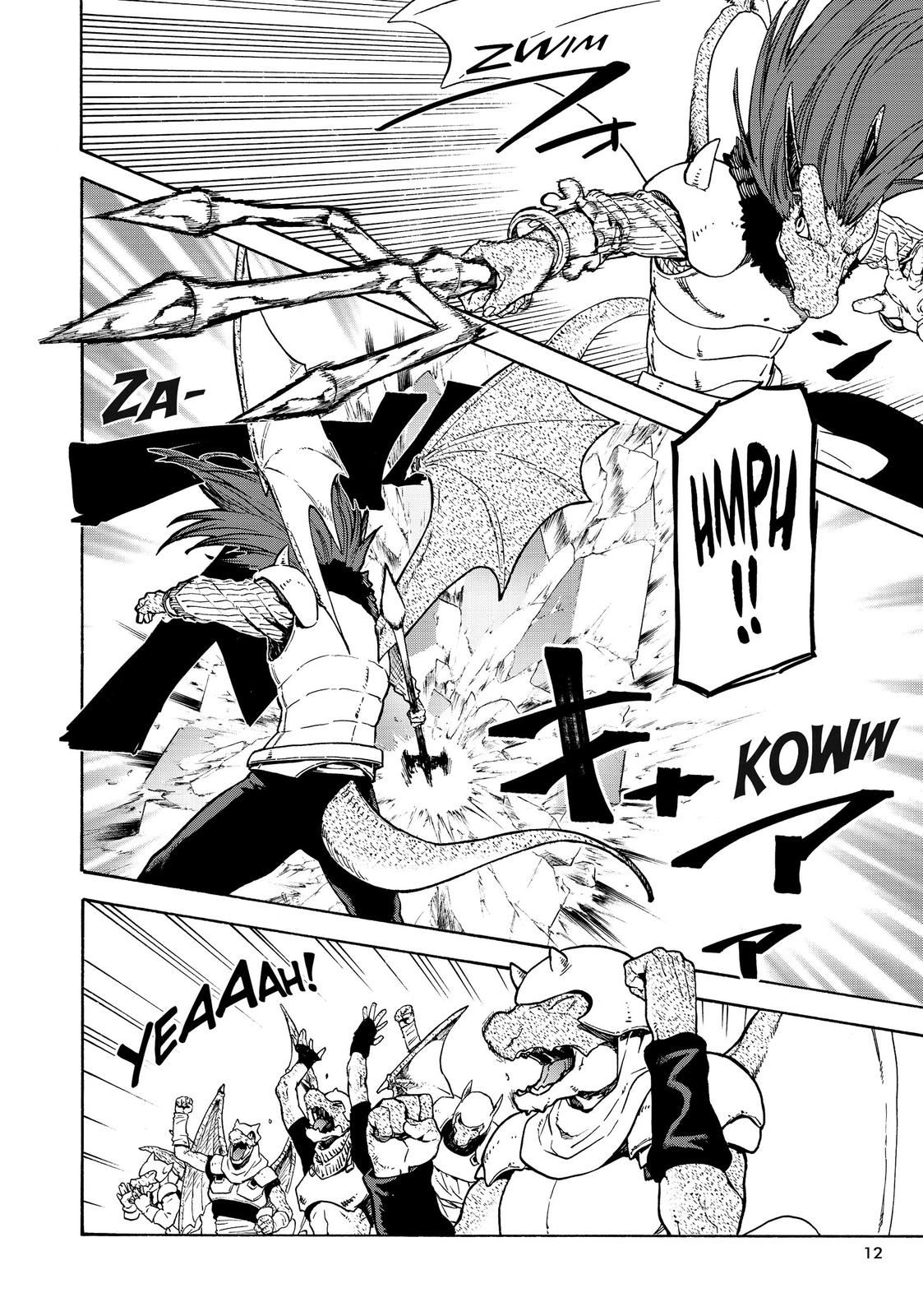Read That Time I Got Reincarnated as a Slime Manga Online