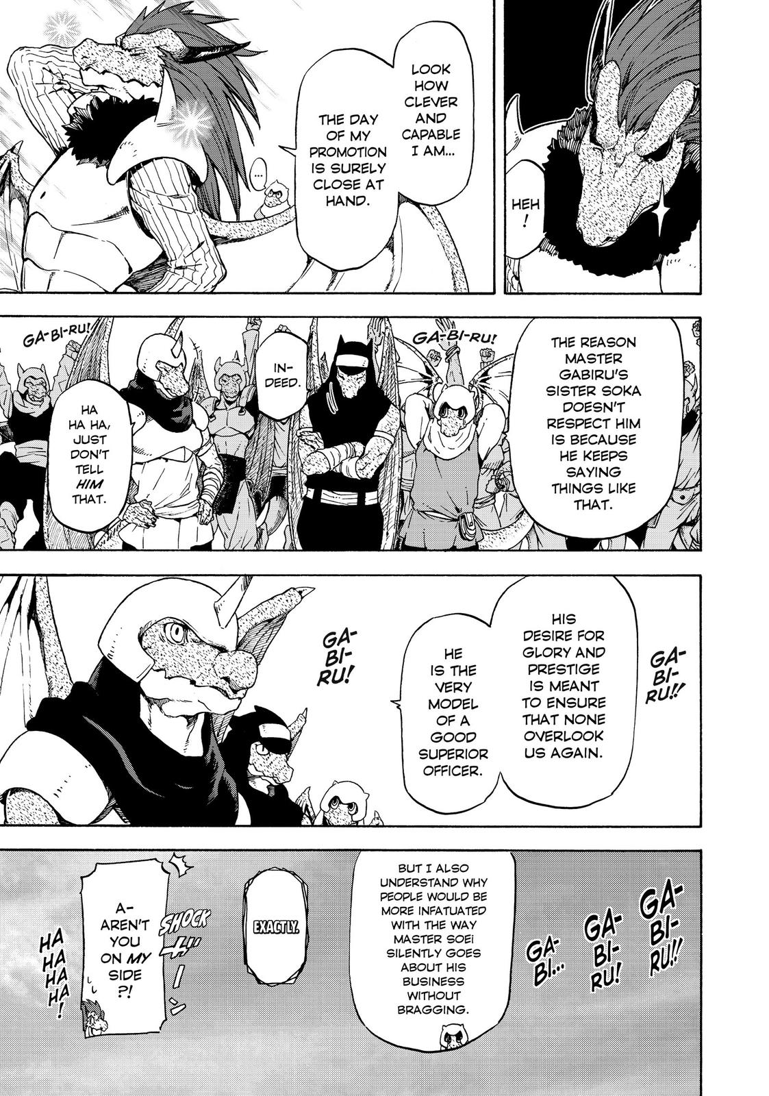 Read That Time I Got Reincarnated as a Slime Manga Online