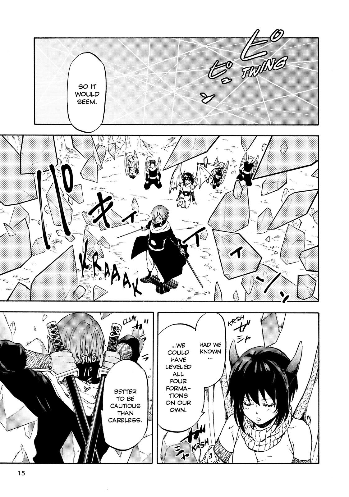 Read That Time I Got Reincarnated as a Slime Manga Online