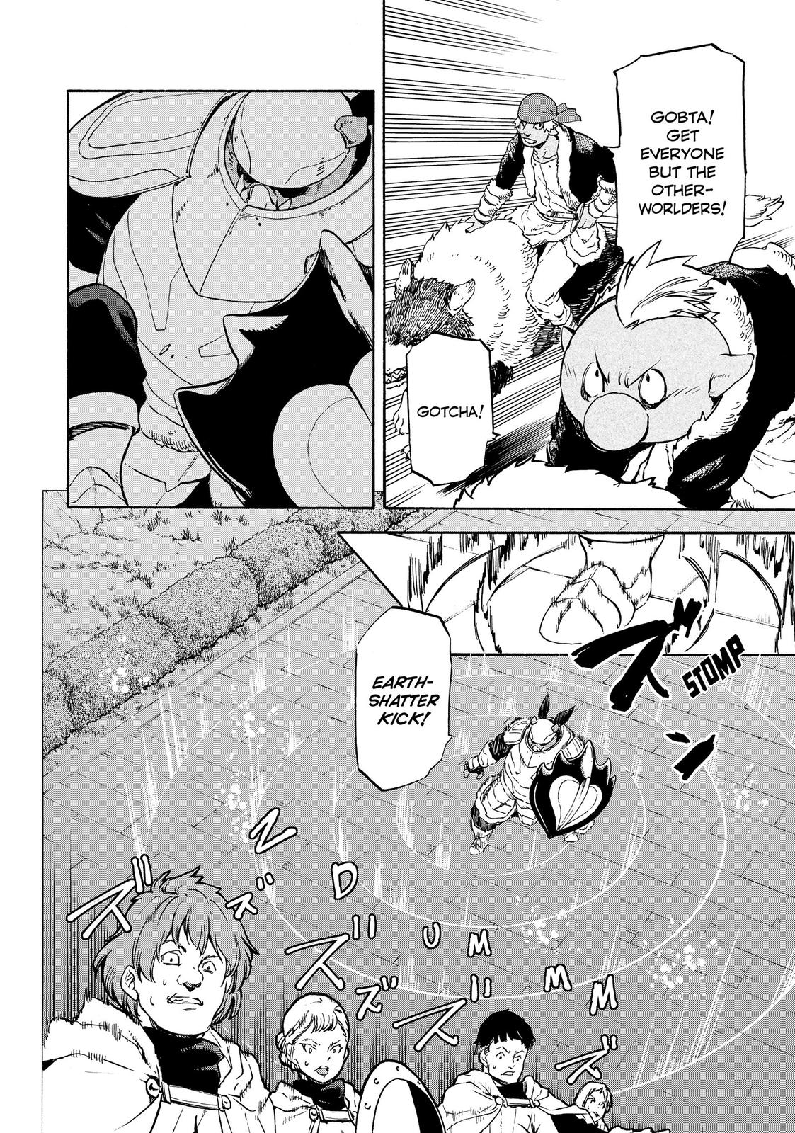 Read That Time I Got Reincarnated as a Slime Manga Online