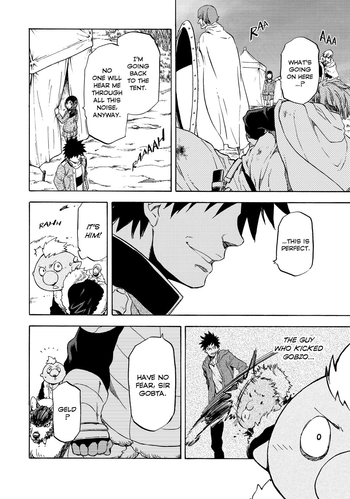 Read That Time I Got Reincarnated as a Slime Manga Online