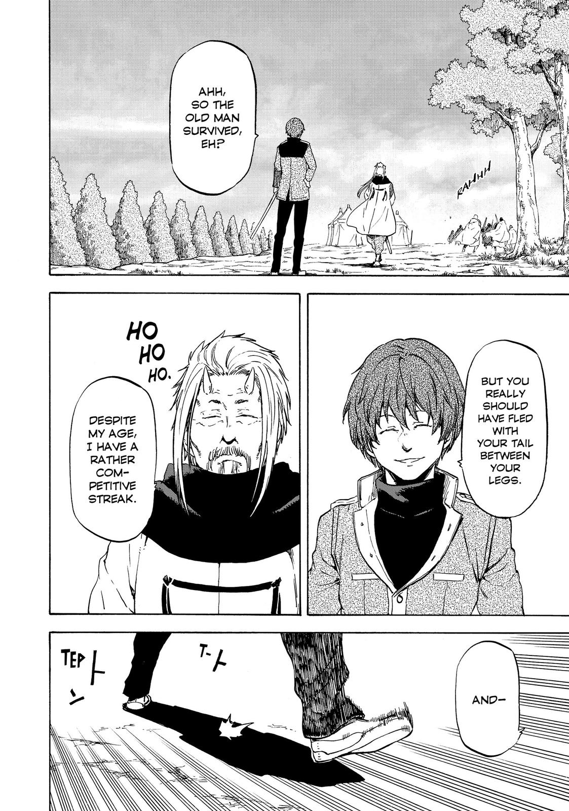 Read That Time I Got Reincarnated as a Slime Manga Online