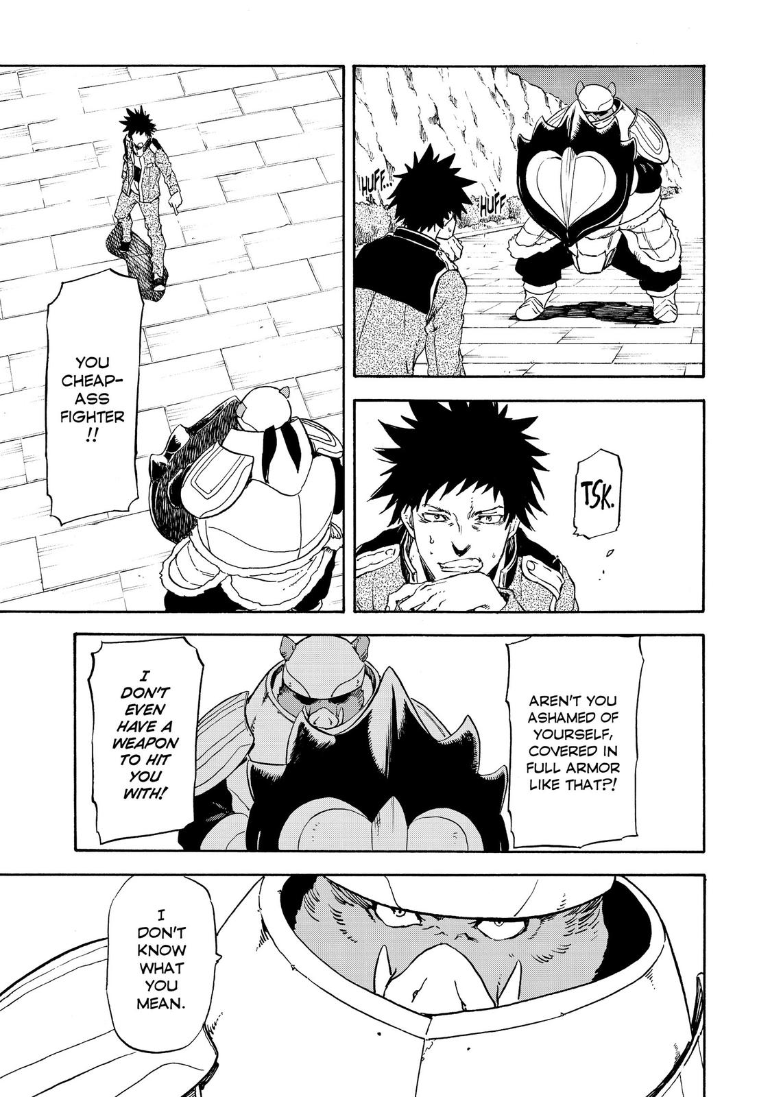 Read That Time I Got Reincarnated as a Slime Manga Online