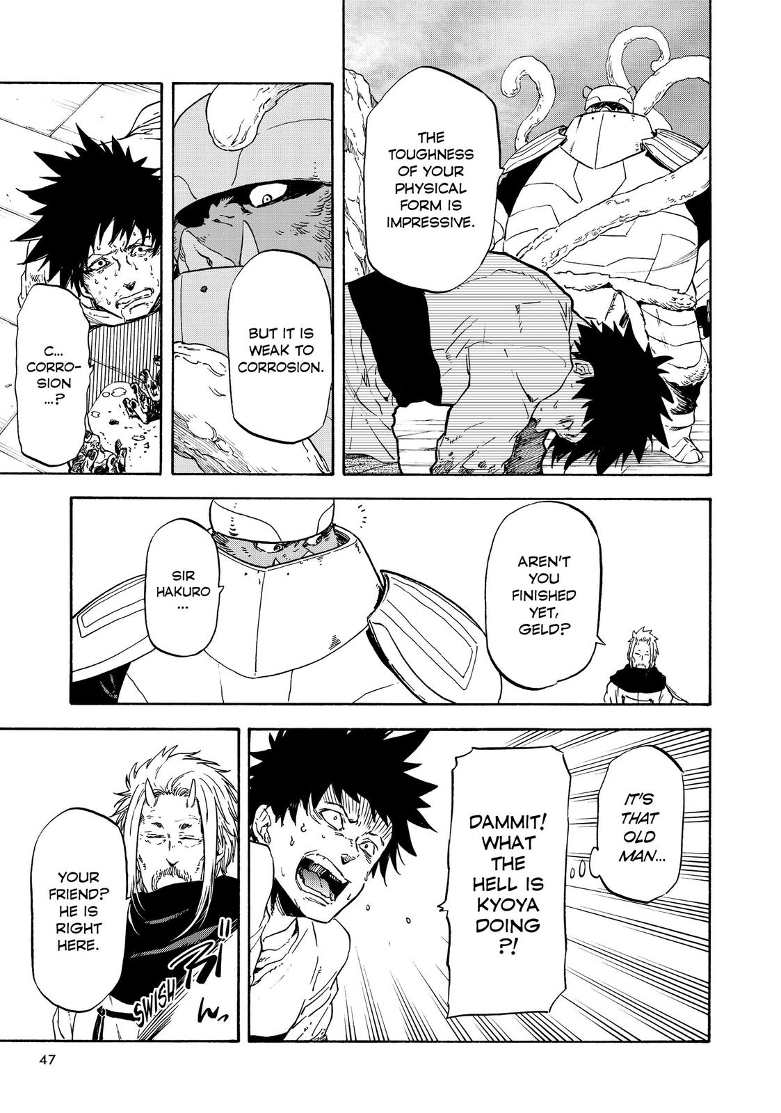 Read That Time I Got Reincarnated as a Slime Manga Online