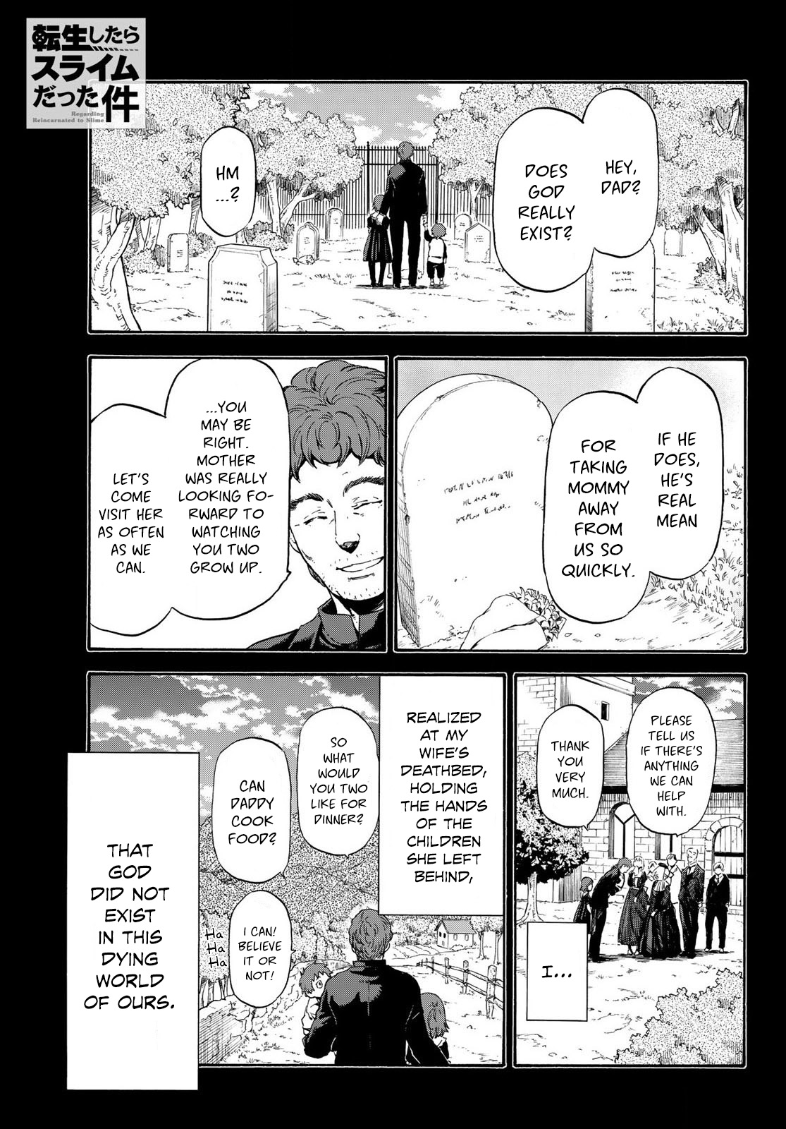 Read That Time I Got Reincarnated as a Slime Manga Online