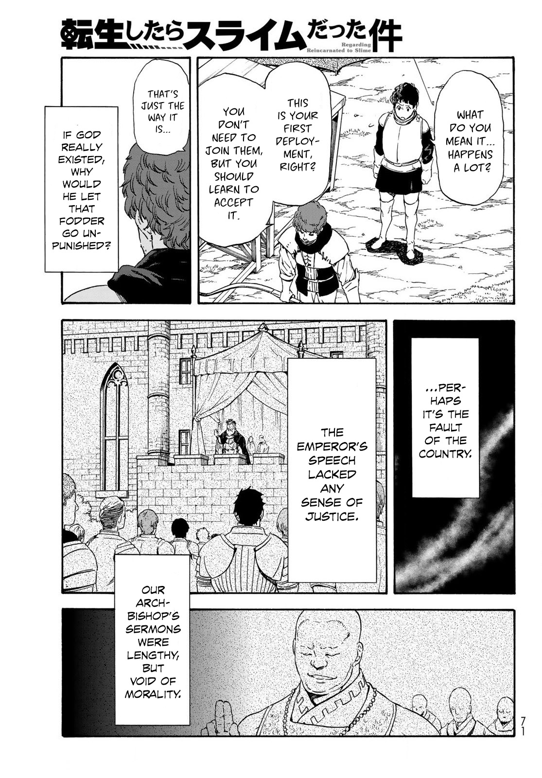 Read That Time I Got Reincarnated as a Slime Manga Online
