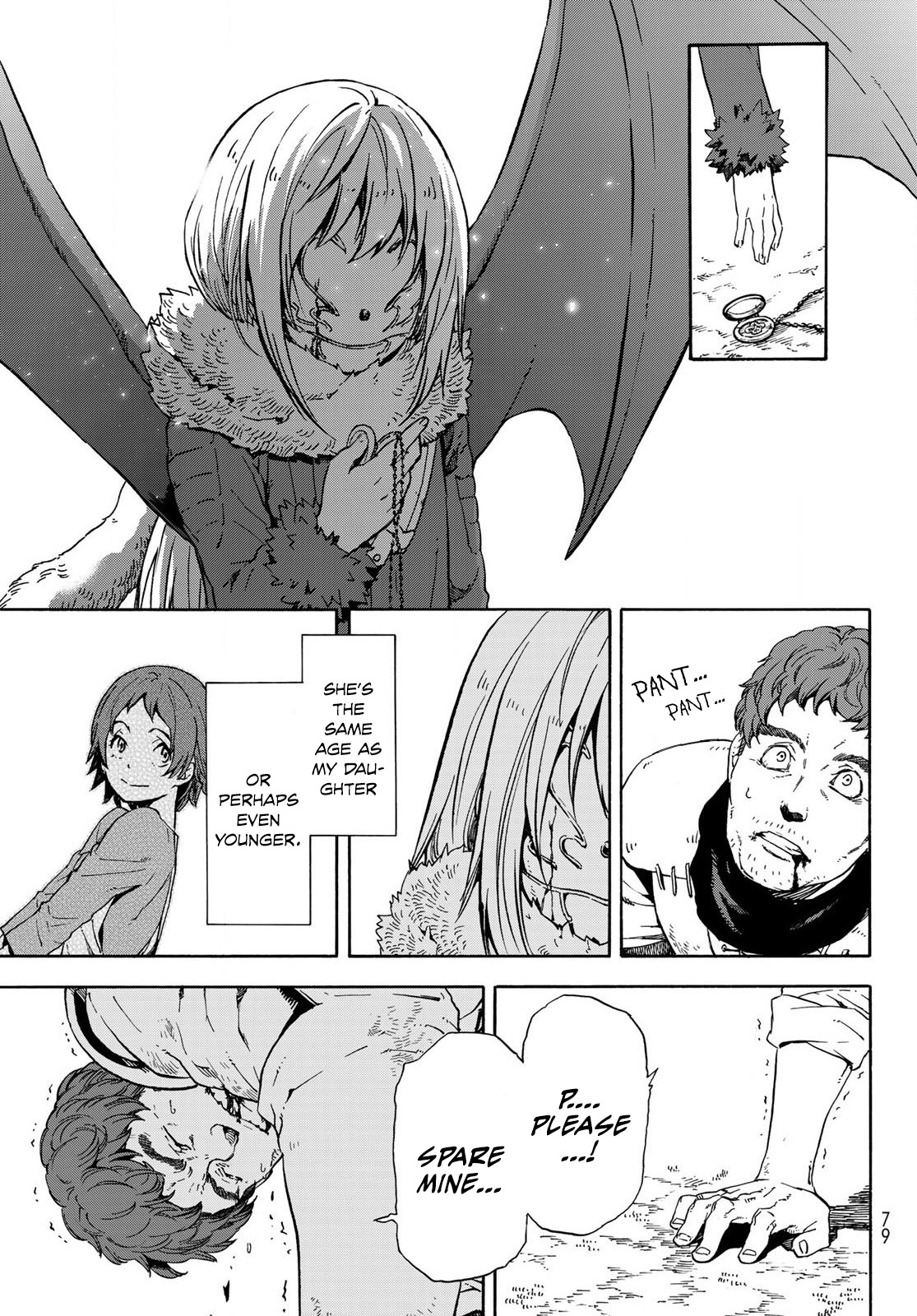 Read That Time I Got Reincarnated as a Slime Manga Online