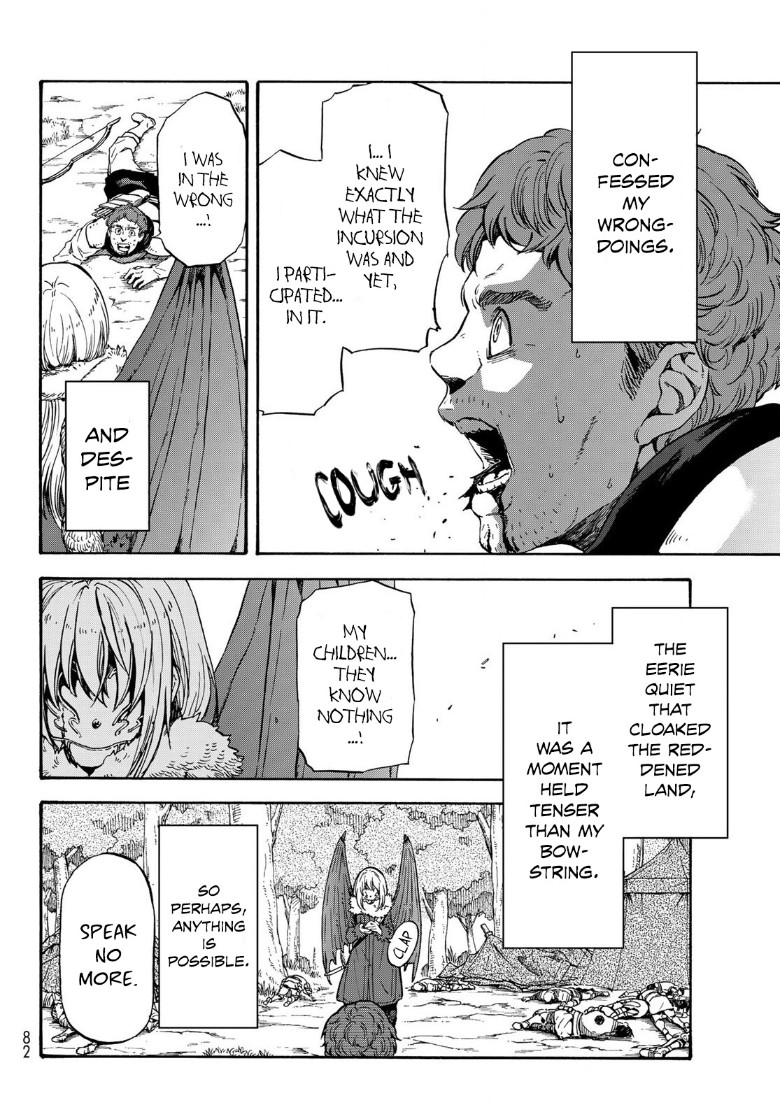 Read That Time I Got Reincarnated as a Slime Manga Online