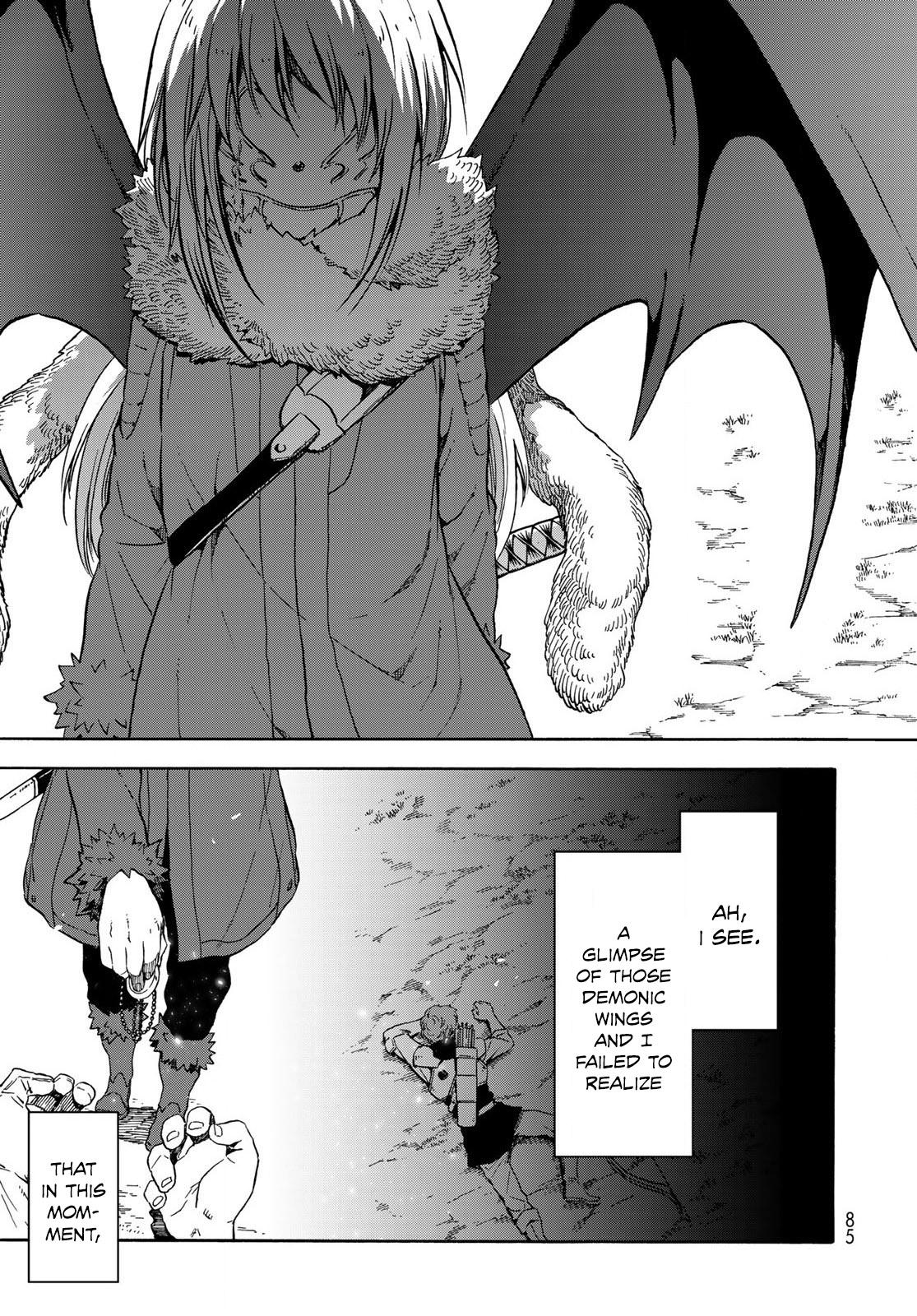 Read That Time I Got Reincarnated as a Slime Manga Online