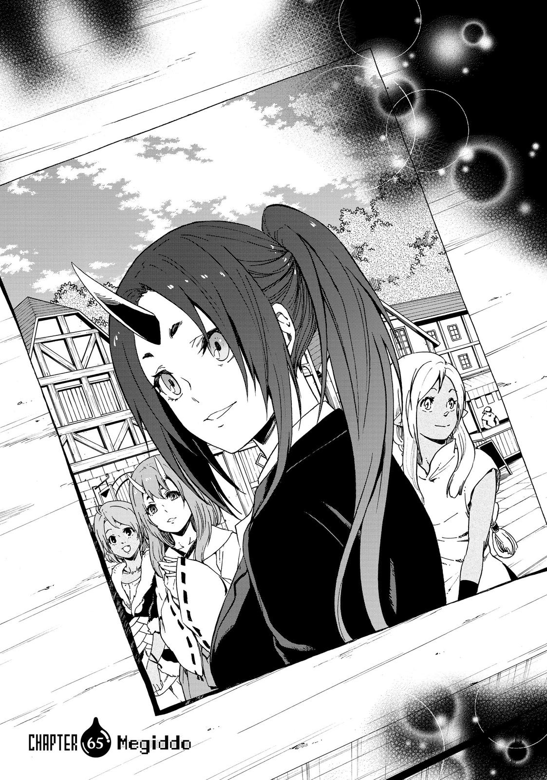 Read That Time I Got Reincarnated as a Slime Manga Online