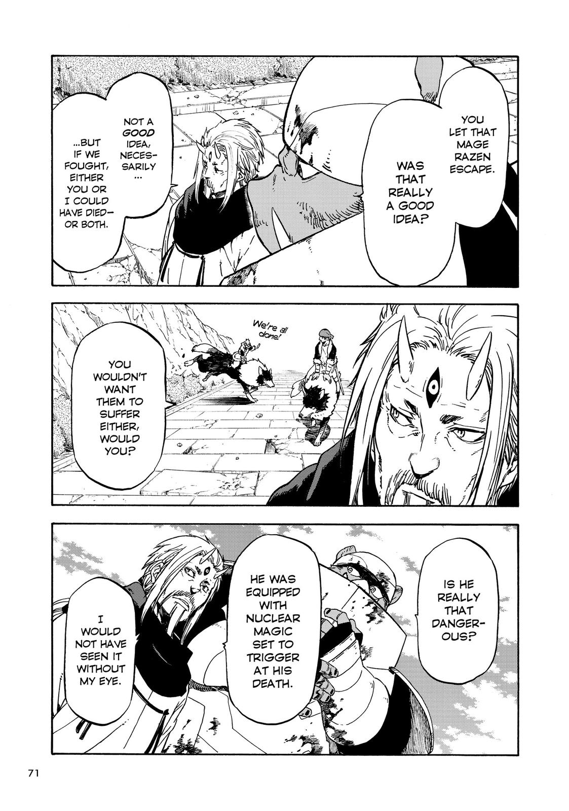 Read That Time I Got Reincarnated as a Slime Manga Online