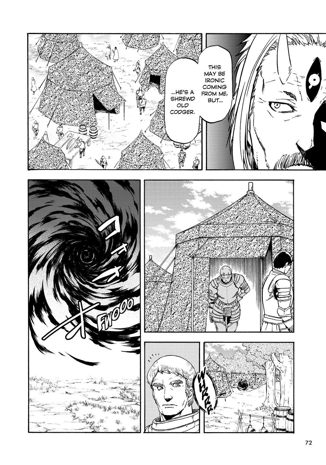 Read That Time I Got Reincarnated as a Slime Manga Online