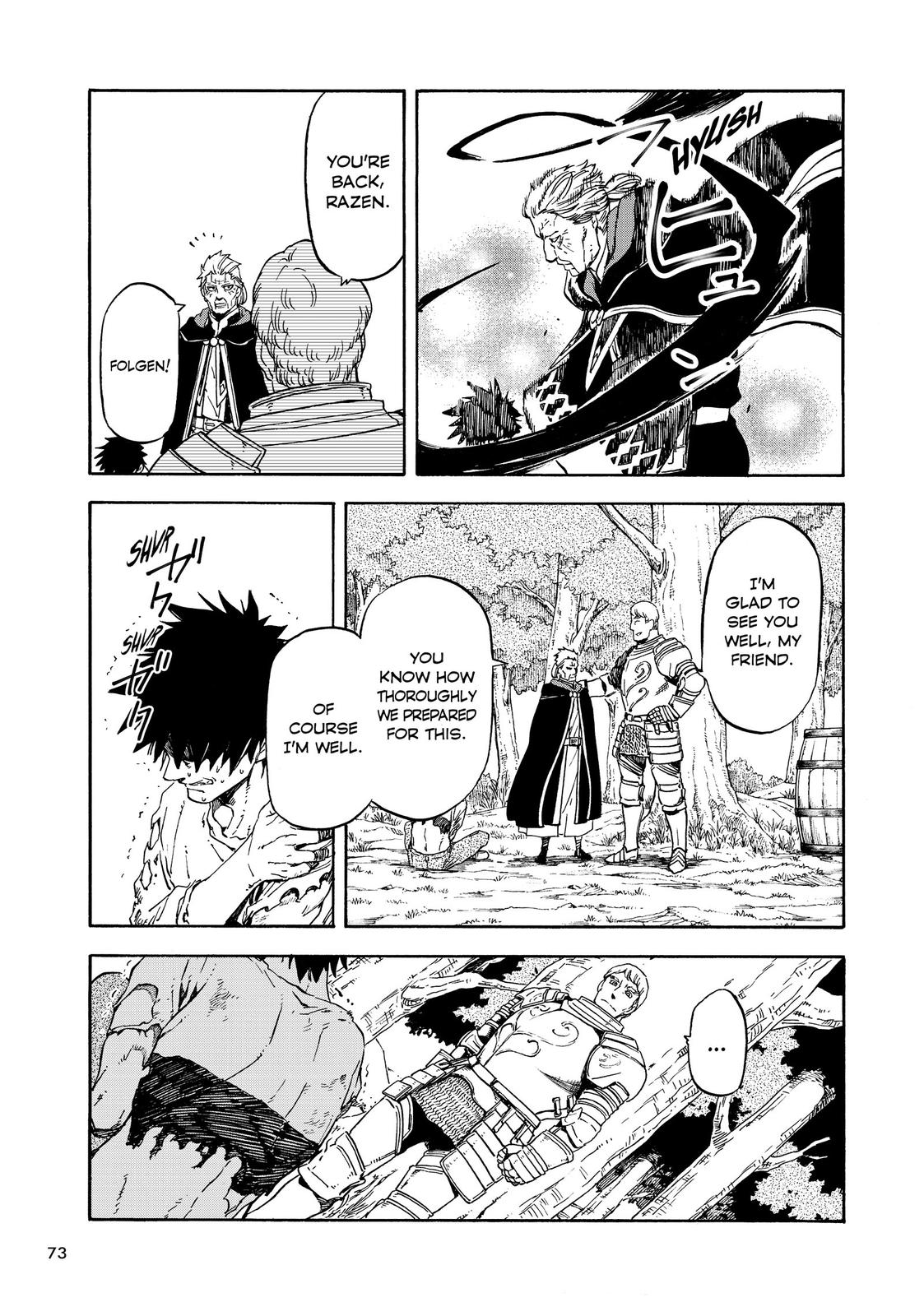 Read That Time I Got Reincarnated as a Slime Manga Online