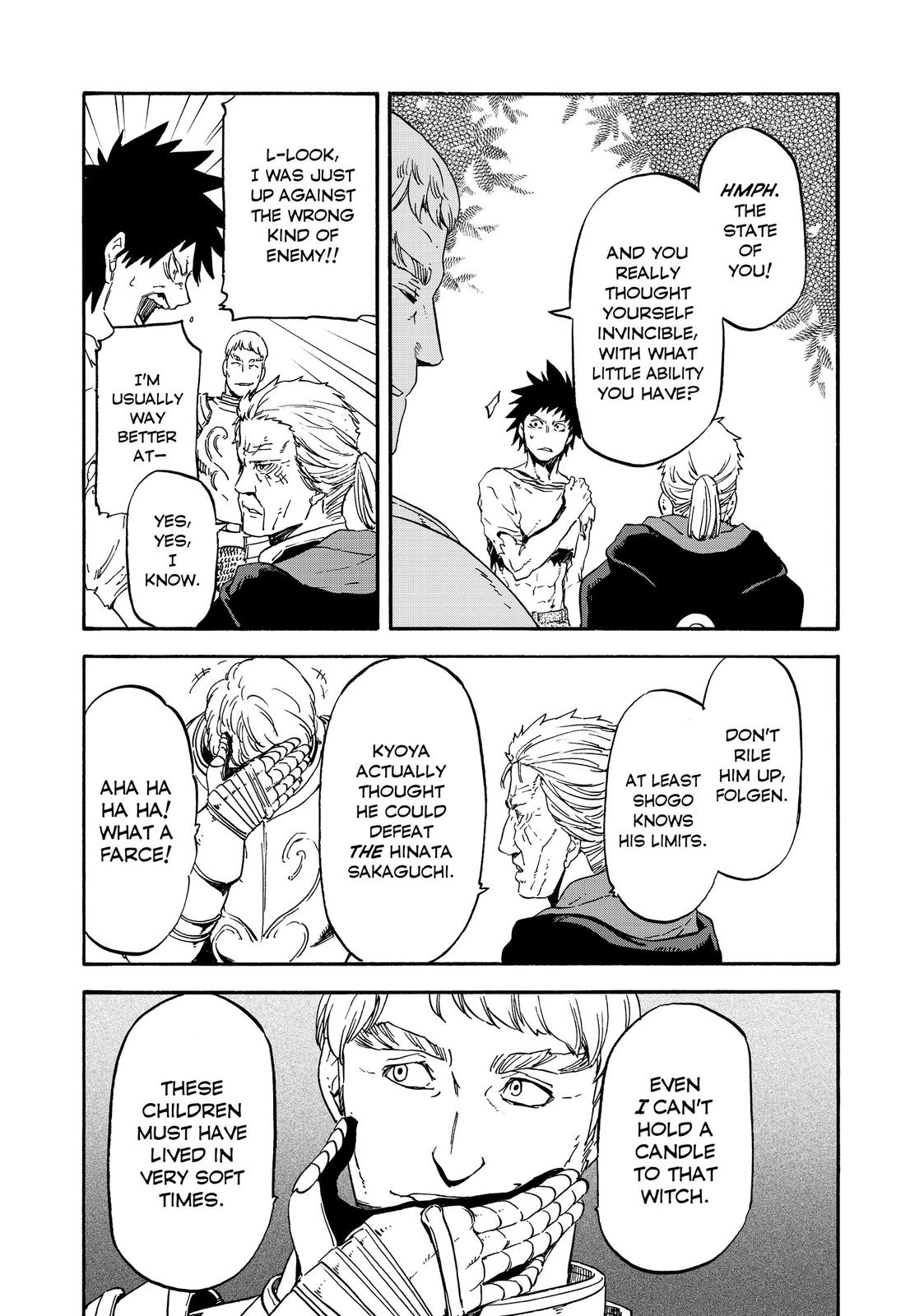 Read That Time I Got Reincarnated as a Slime Manga Online