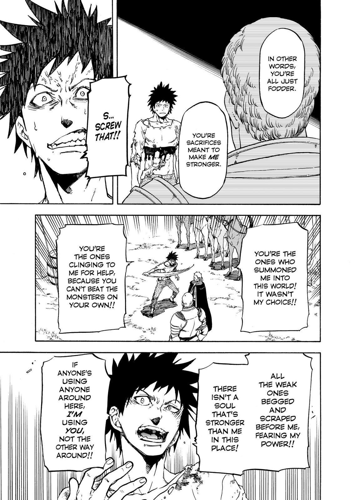 Read That Time I Got Reincarnated as a Slime Manga Online