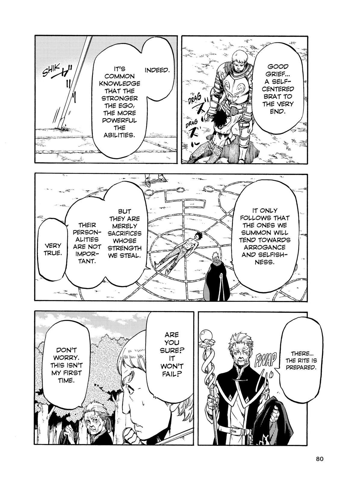 Read That Time I Got Reincarnated as a Slime Manga Online