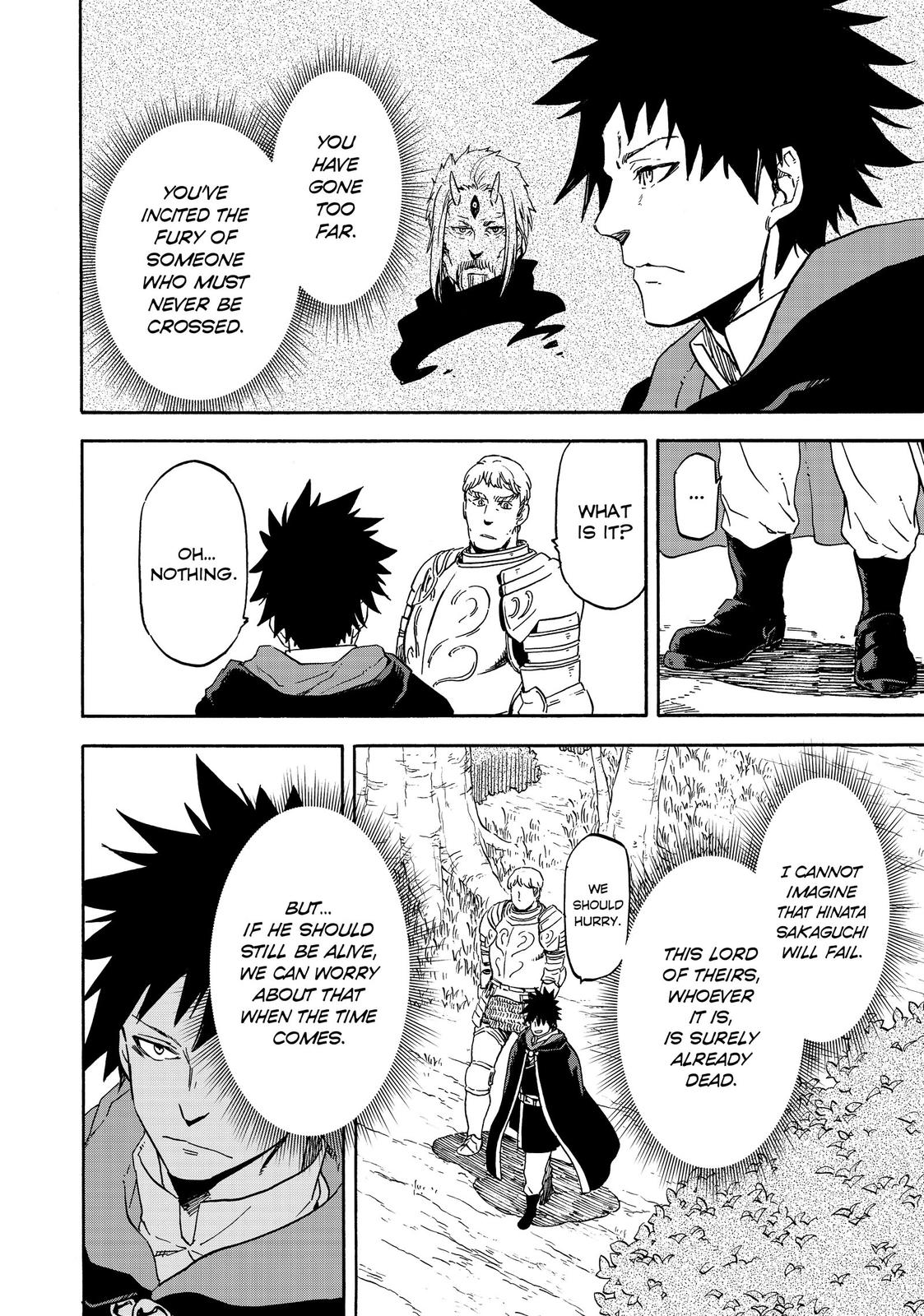 Read That Time I Got Reincarnated as a Slime Manga Online