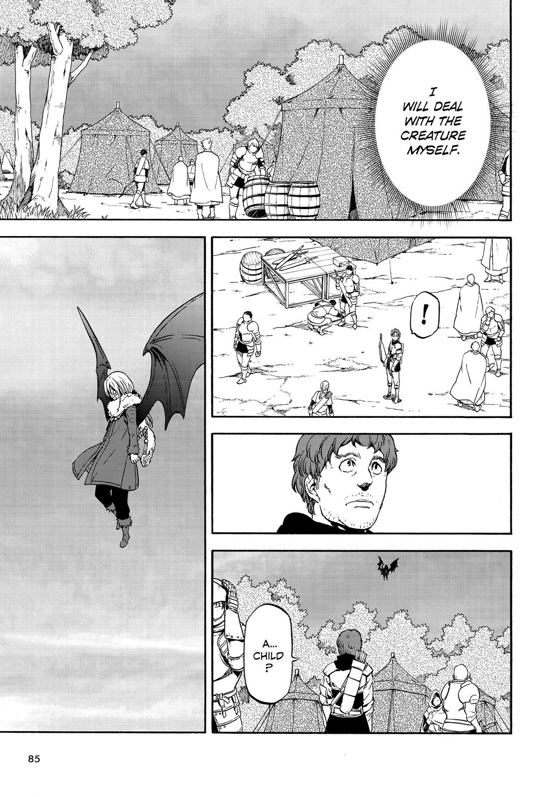 Read That Time I Got Reincarnated as a Slime Manga Online