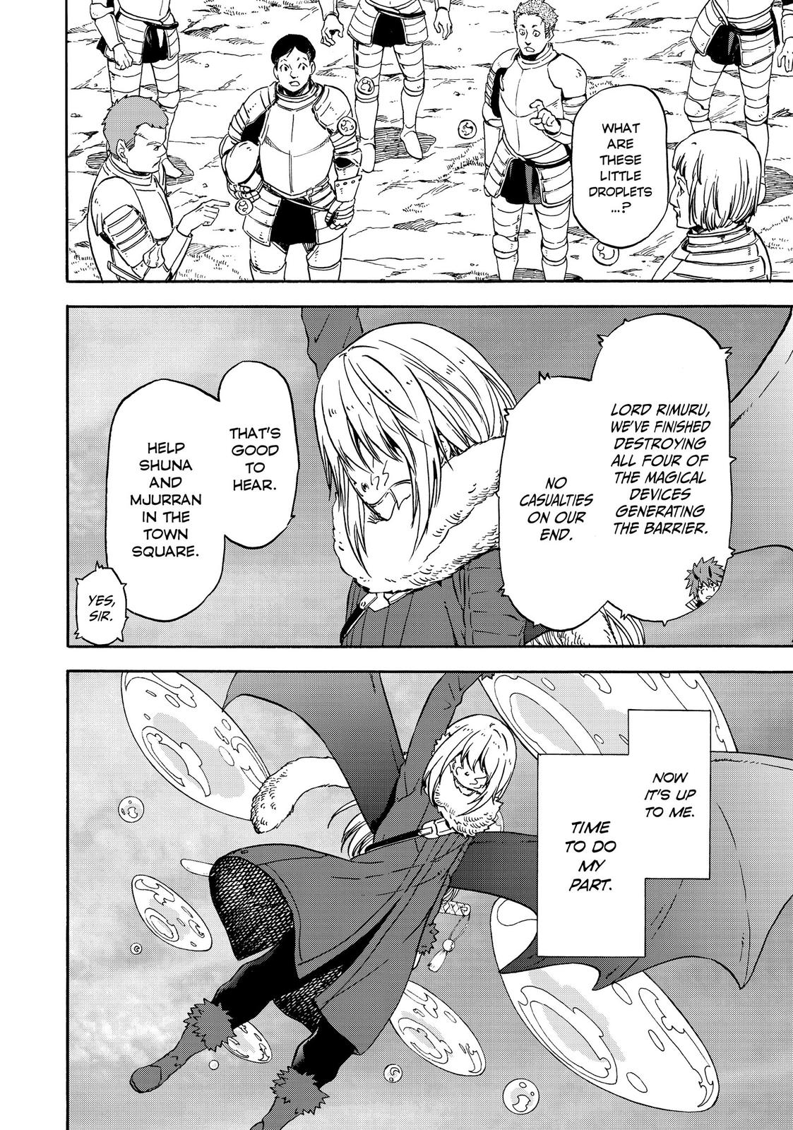 Read That Time I Got Reincarnated as a Slime Manga Online