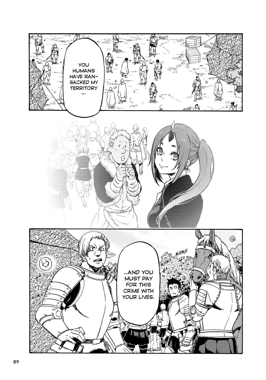 Read That Time I Got Reincarnated as a Slime Manga Online
