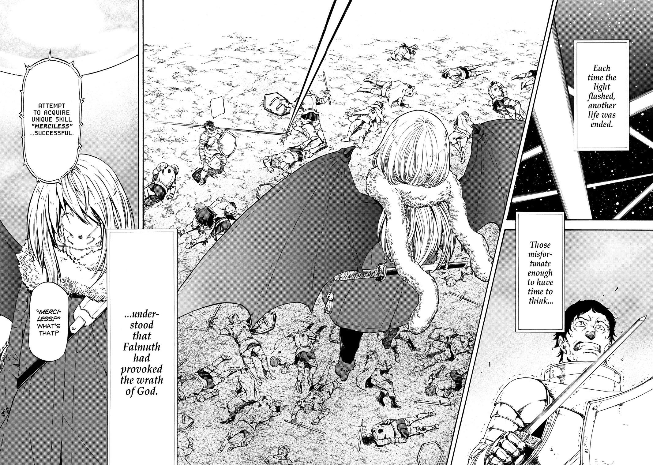 Read That Time I Got Reincarnated as a Slime Manga Online