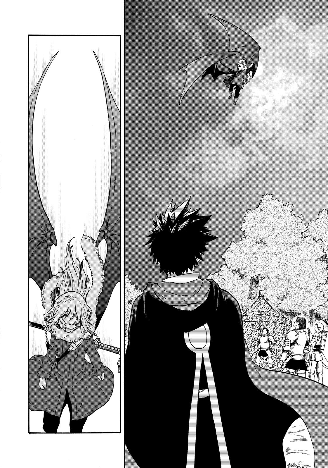 Read That Time I Got Reincarnated as a Slime Manga Online