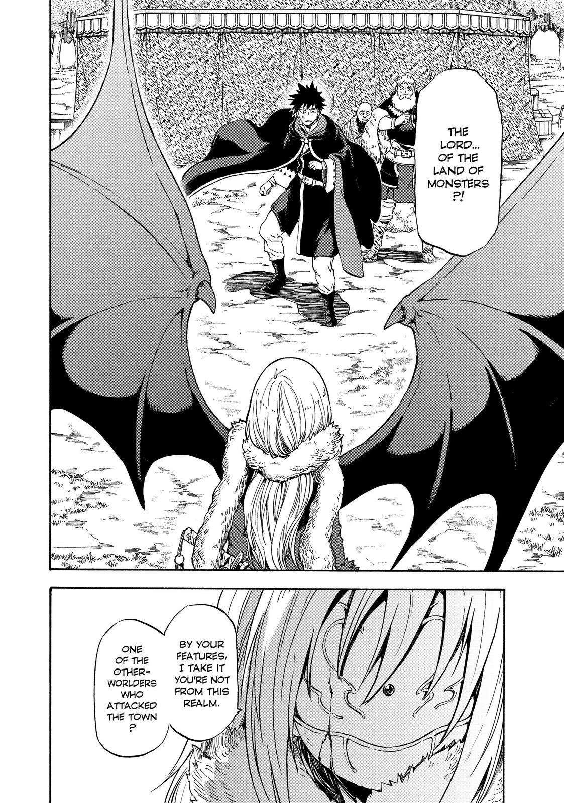 Read That Time I Got Reincarnated as a Slime Manga Online