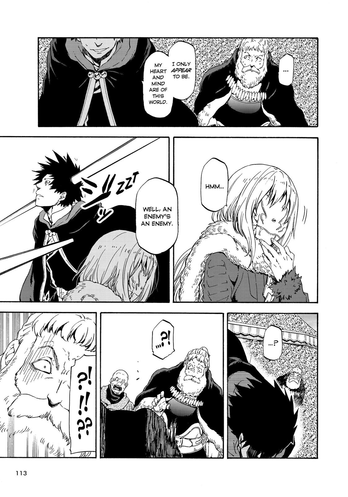 Read That Time I Got Reincarnated as a Slime Manga Online