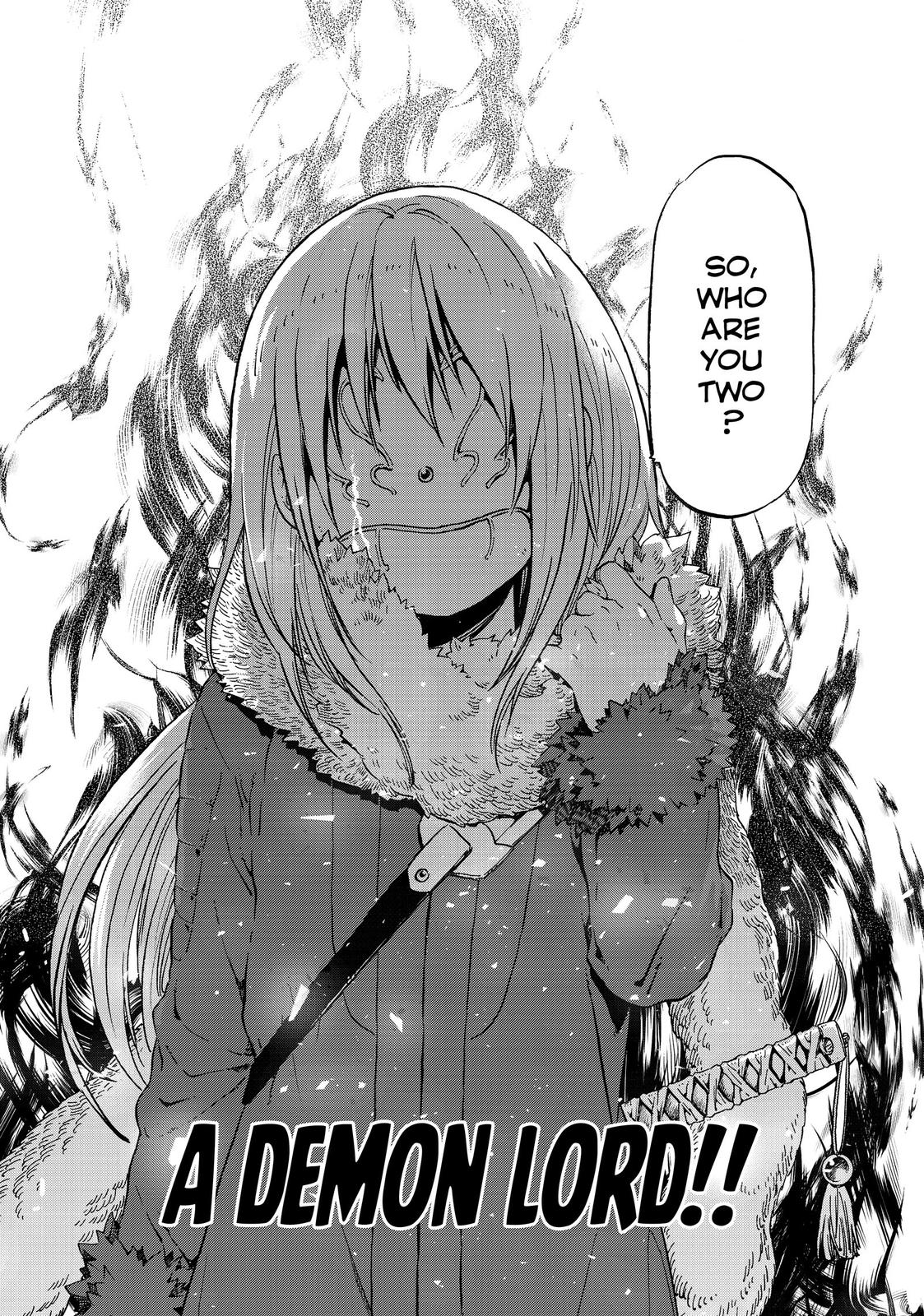 Read That Time I Got Reincarnated as a Slime Manga Online