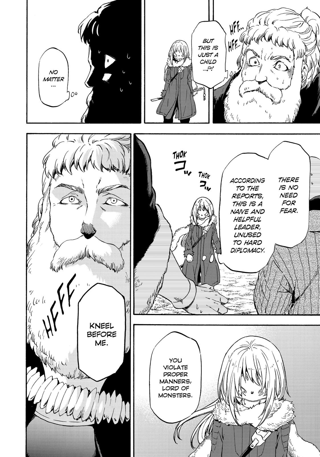 Read That Time I Got Reincarnated as a Slime Manga Online