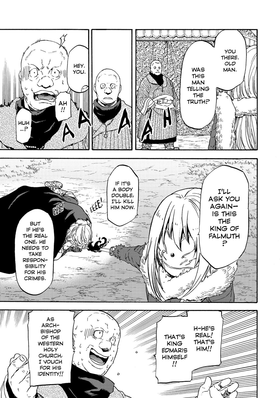 Read That Time I Got Reincarnated as a Slime Manga Online