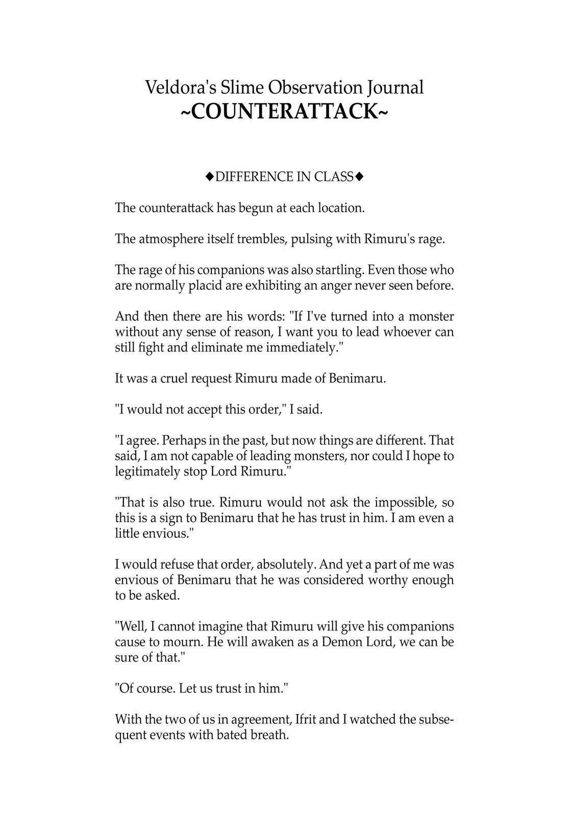 Read That Time I Got Reincarnated as a Slime Manga Online