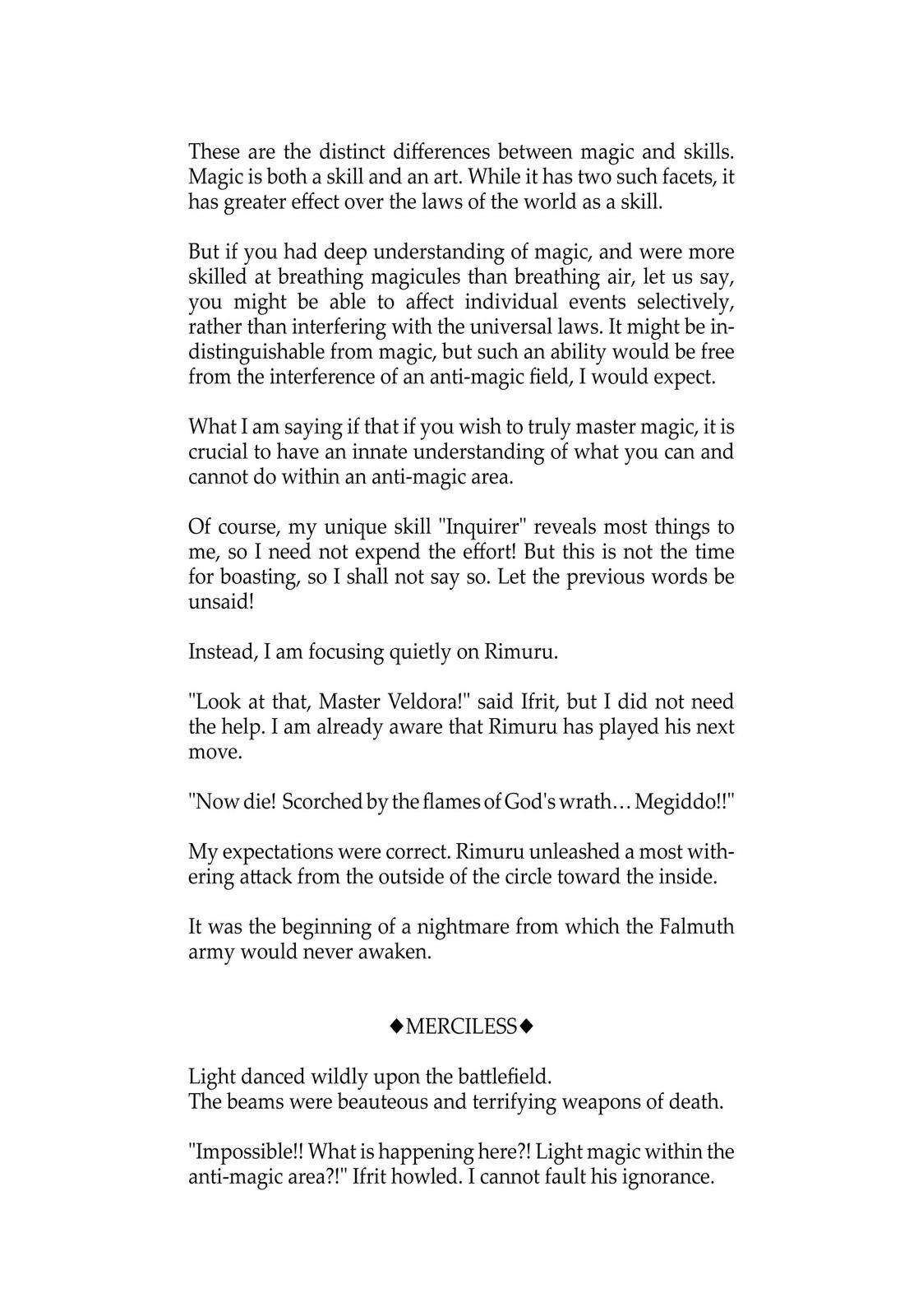 Read That Time I Got Reincarnated as a Slime Manga Online