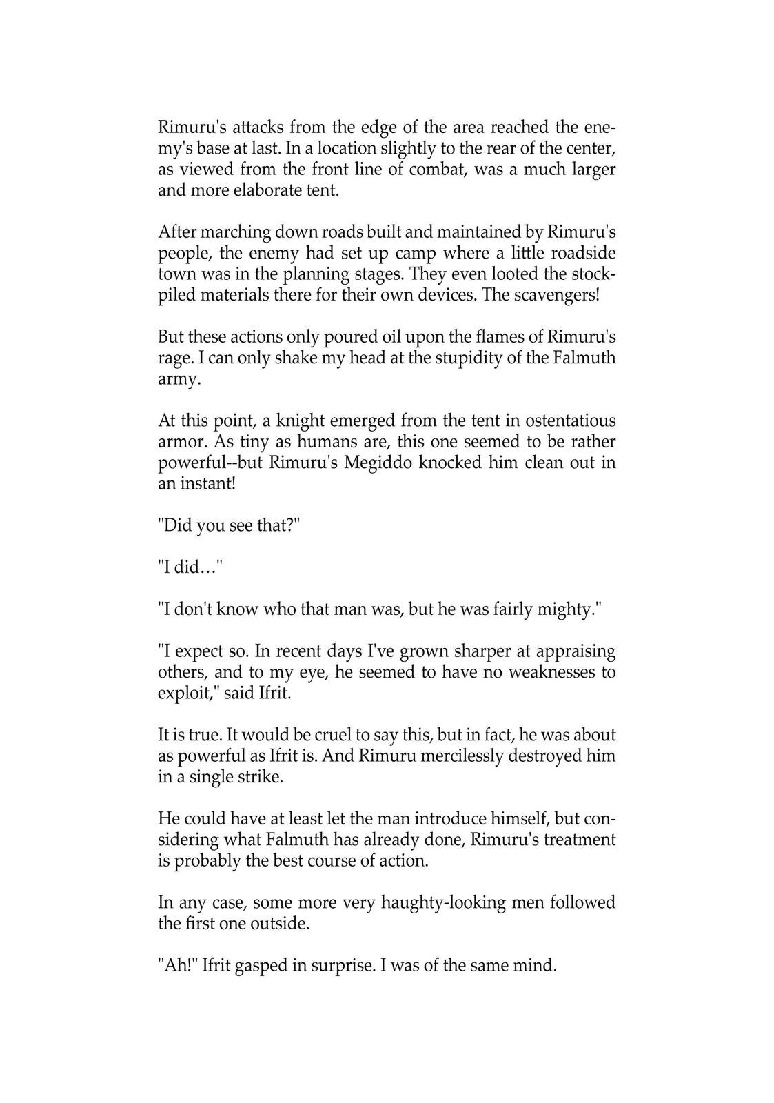 Read That Time I Got Reincarnated as a Slime Manga Online