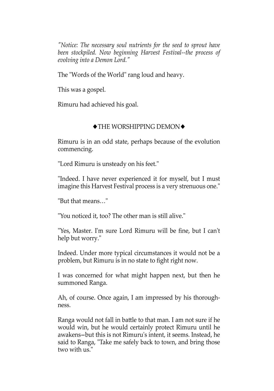 Read That Time I Got Reincarnated as a Slime Manga Online