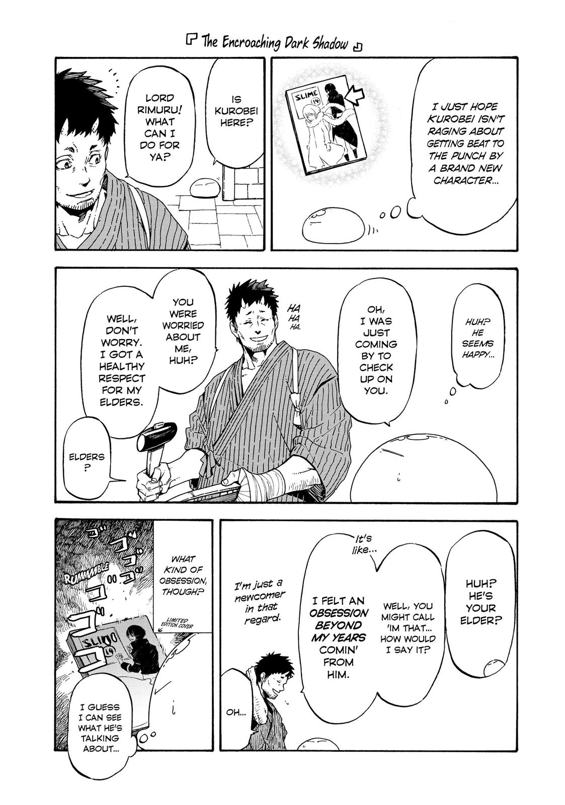 Read That Time I Got Reincarnated as a Slime Manga Online