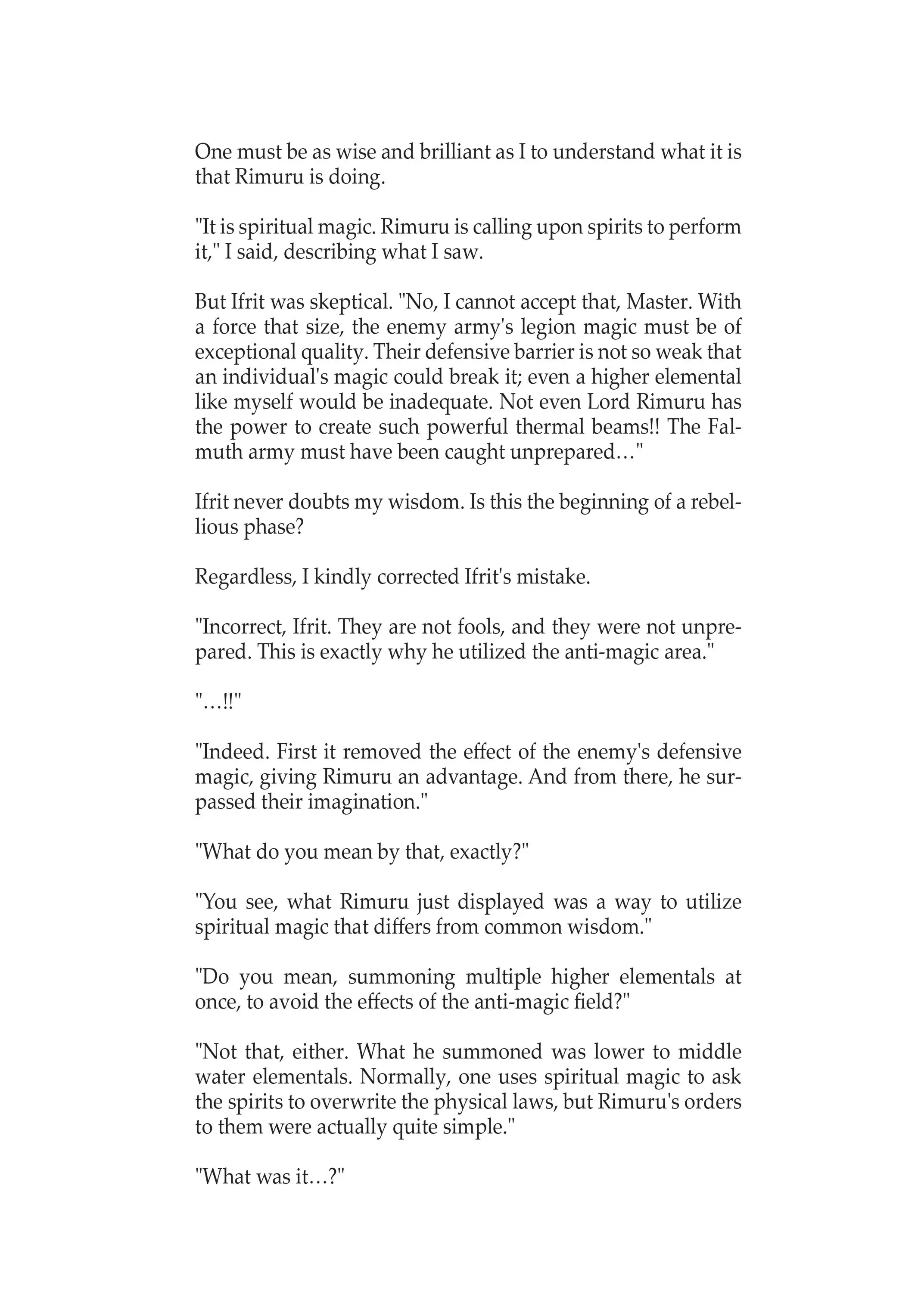 Read That Time I Got Reincarnated as a Slime Manga Online