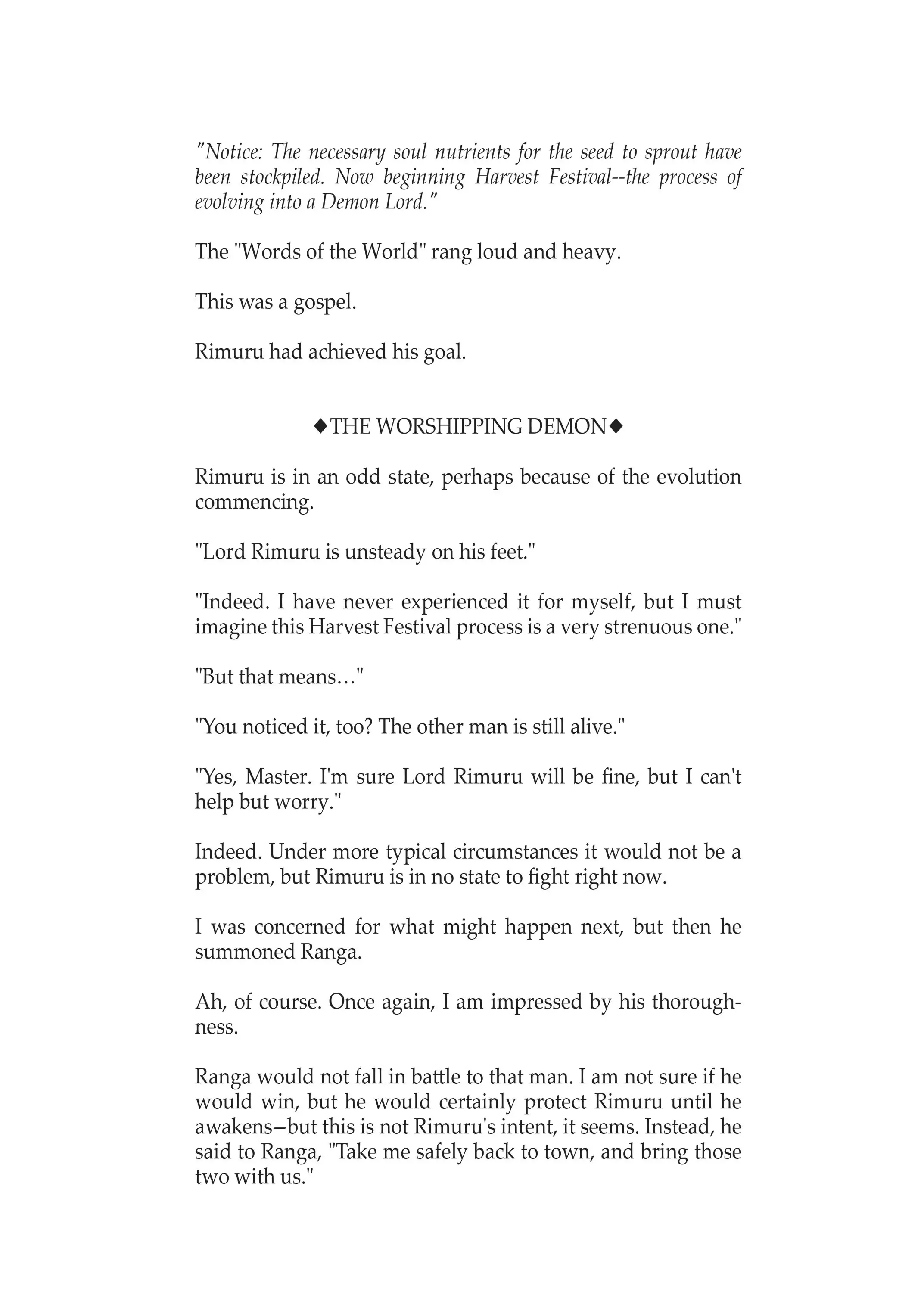 Read That Time I Got Reincarnated as a Slime Manga Online