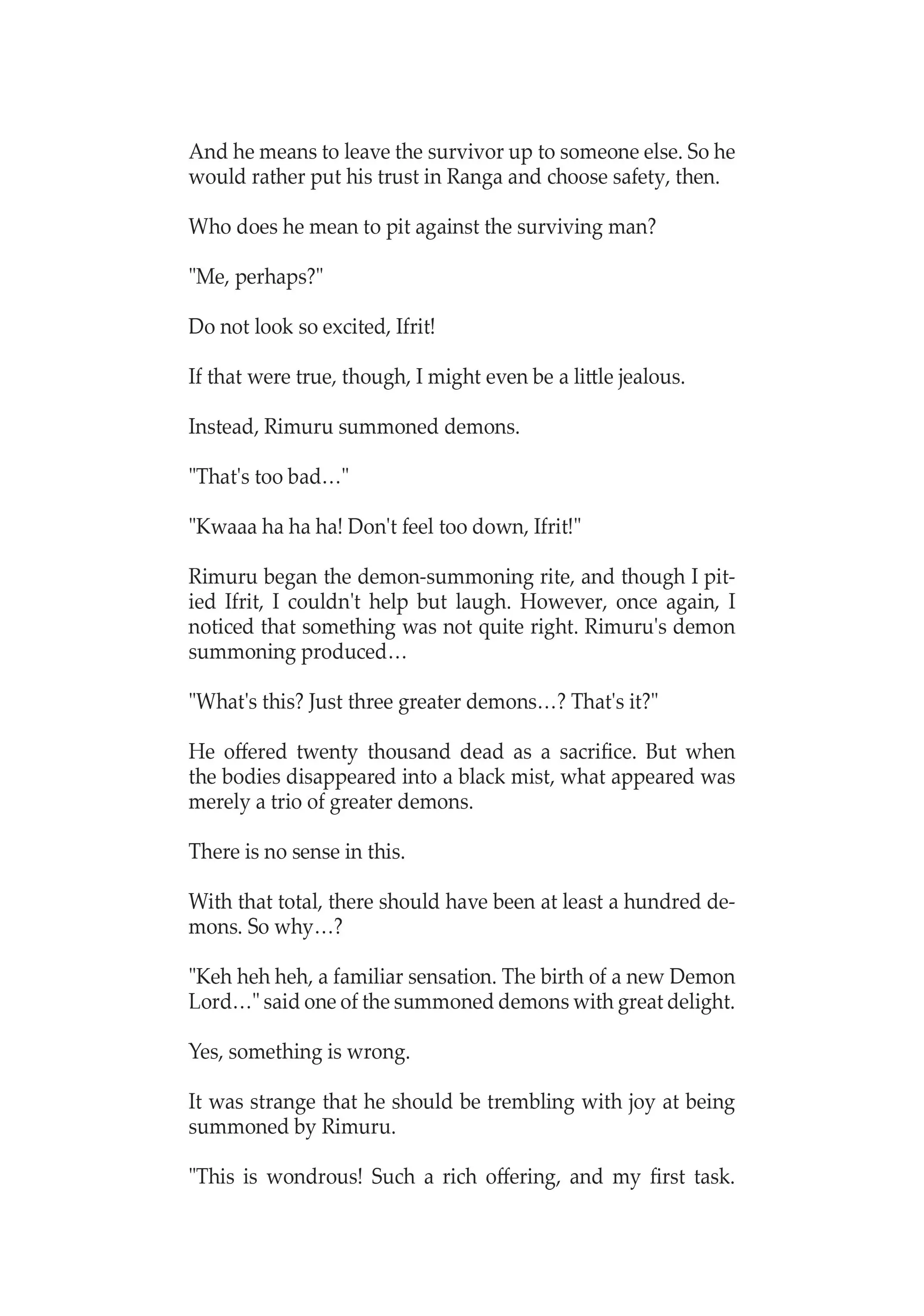 Read That Time I Got Reincarnated as a Slime Manga Online