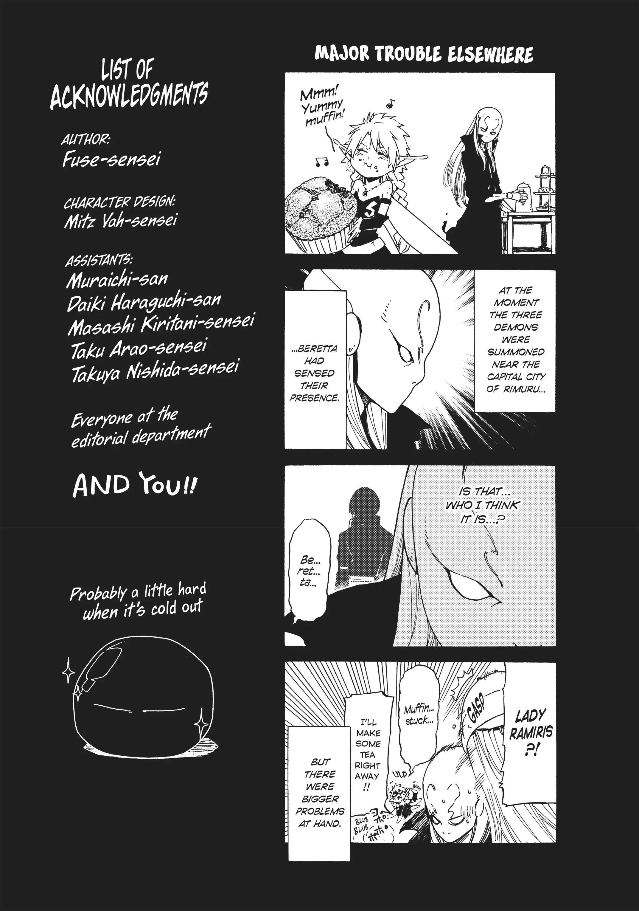 Read That Time I Got Reincarnated as a Slime Manga Online