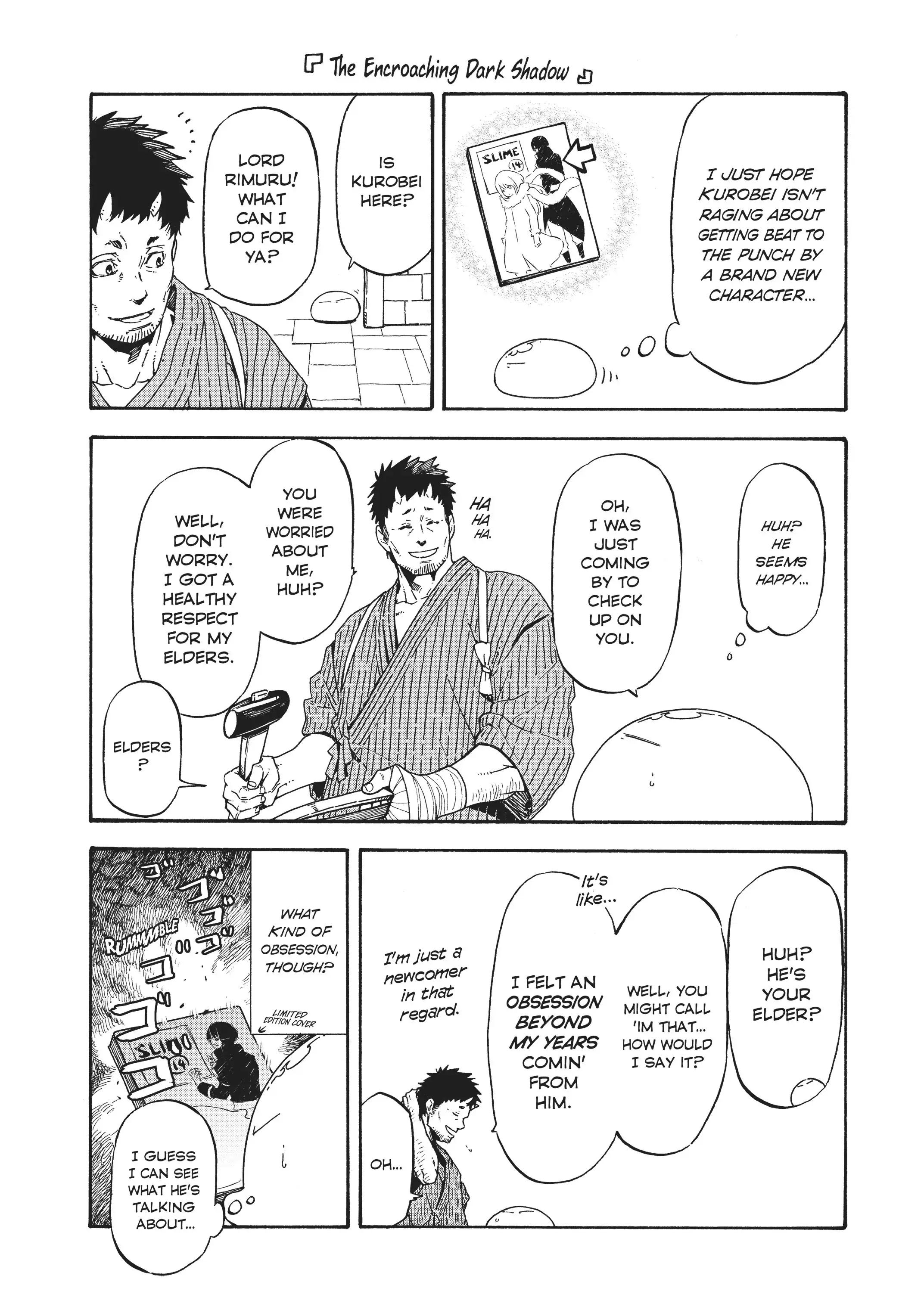 Read That Time I Got Reincarnated as a Slime Manga Online