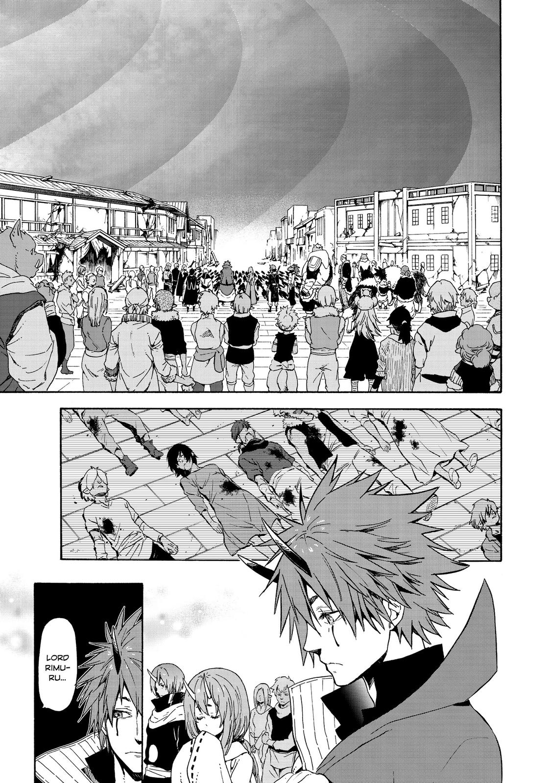Read That Time I Got Reincarnated as a Slime Manga Online
