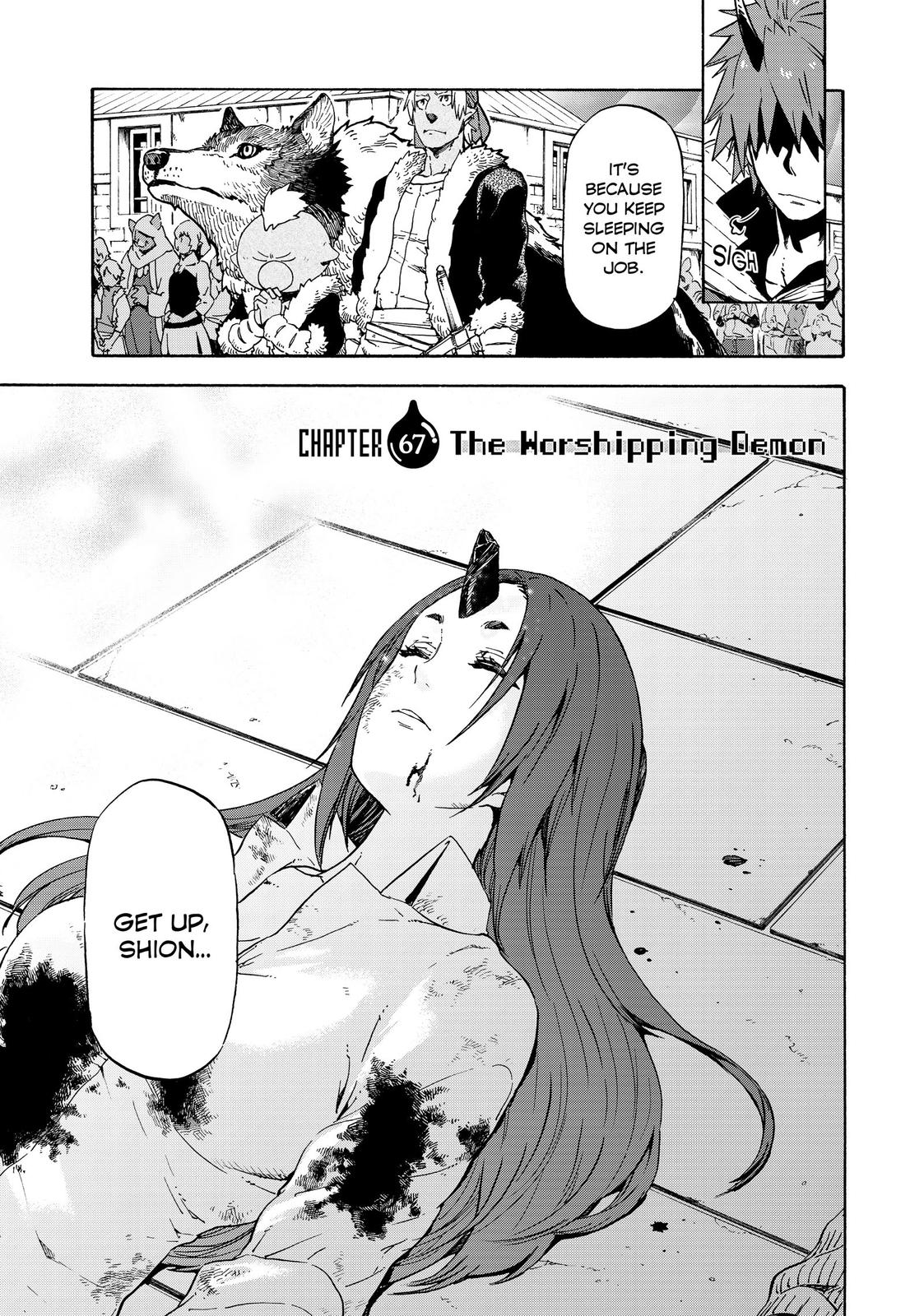 Read That Time I Got Reincarnated as a Slime Manga Online