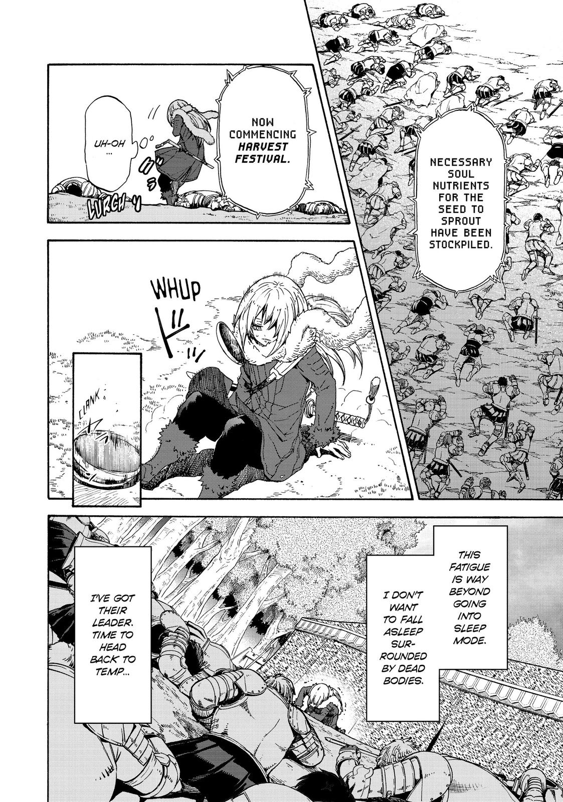 Read That Time I Got Reincarnated as a Slime Manga Online